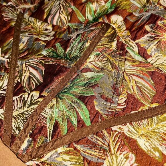 Cider NWT Wet & Wild Corset Top Zip Large - Picture 7 of 10